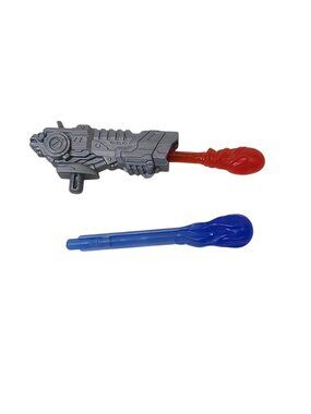 Toy Action Figure Spring Loaded Blaster Weapon Accessory Missiles Lot